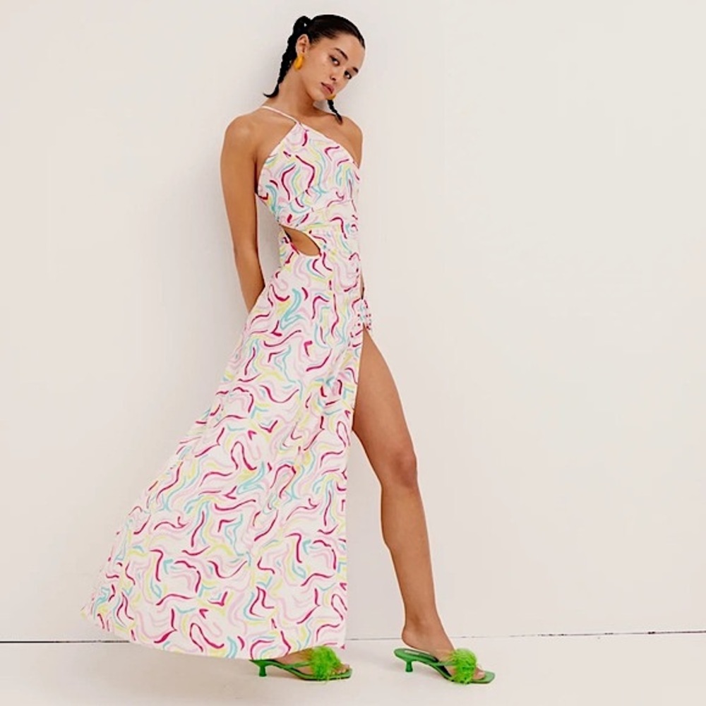 for love and lemons palmer maxi dress🎨